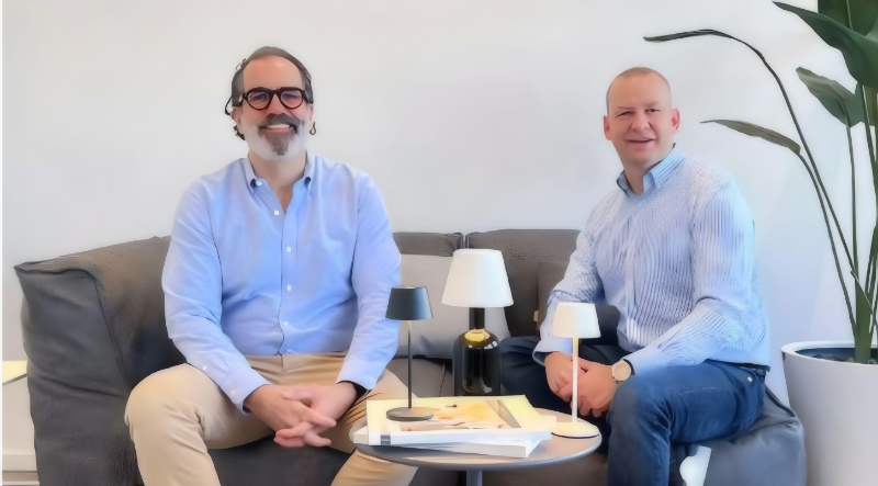 Sompex lampade LED ricaricabili per interni ed esterni, premiate per design moderno